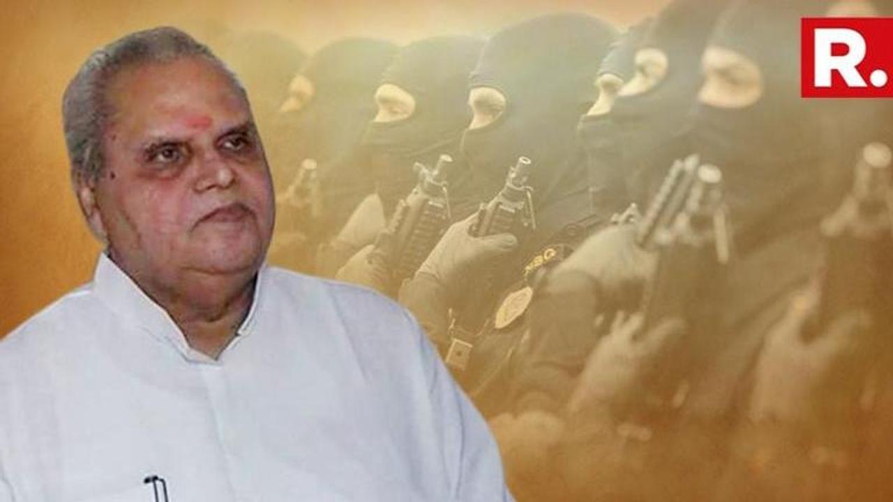 No move to deploy 'Black Cat' commandos in Jammu and Kashmir: Governor Satya Pal Malik