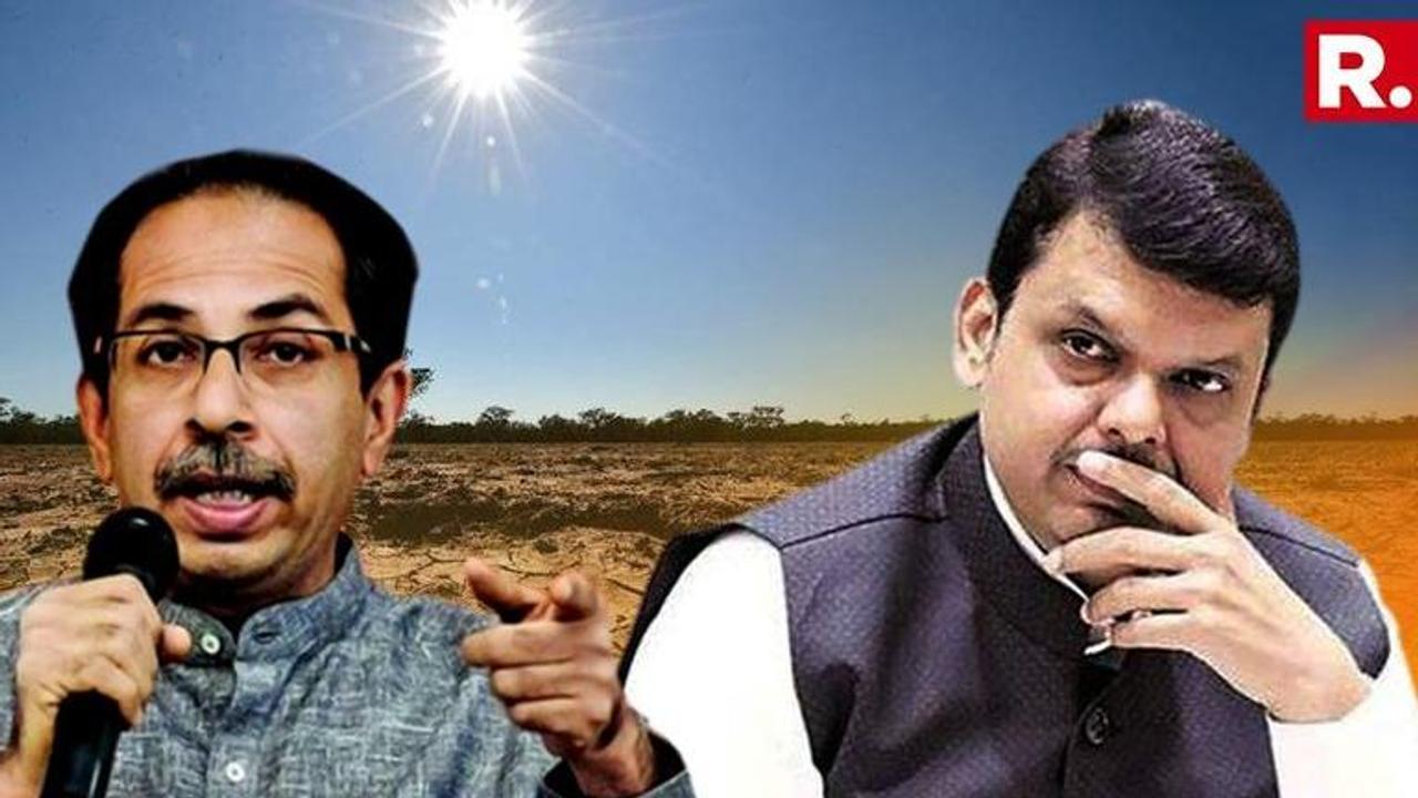 'Devendra Fadnavis would declare drought only after consulting Panchang calendar', says Shiv Sena Chief Uddhav Thackeray