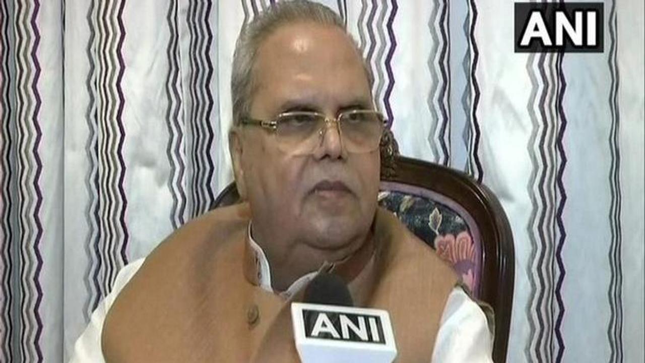 No talks with separatists unless they stop taking orders from Pakistan: Jammu and Kashmir Governor Satya Pal Malik