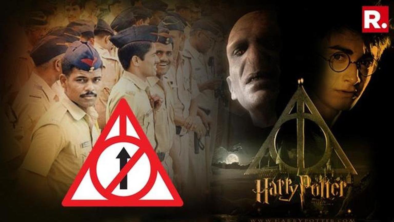 Mumbai Police spreads road safety awareness with Harry Potter quote; wins our attention all over again