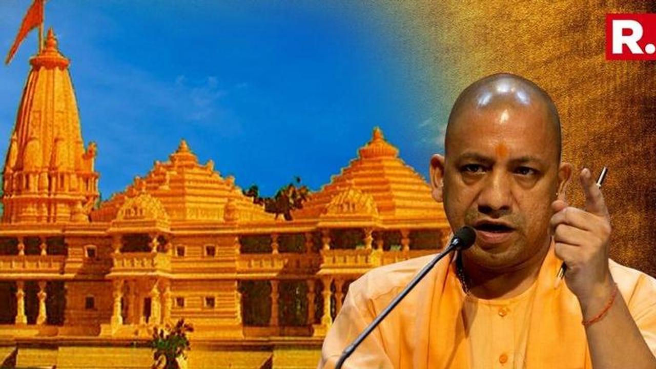 'The issue of Ram Janmabhoomi is not about politics, it is about religious sentiments': Yogi Adityanath urges SC to give verdict in favor of Ram Mandir