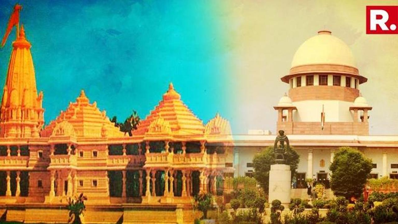 Supreme Court to begin hearing on disputed Ayodhya land case. LIVE UPDATES HERE-