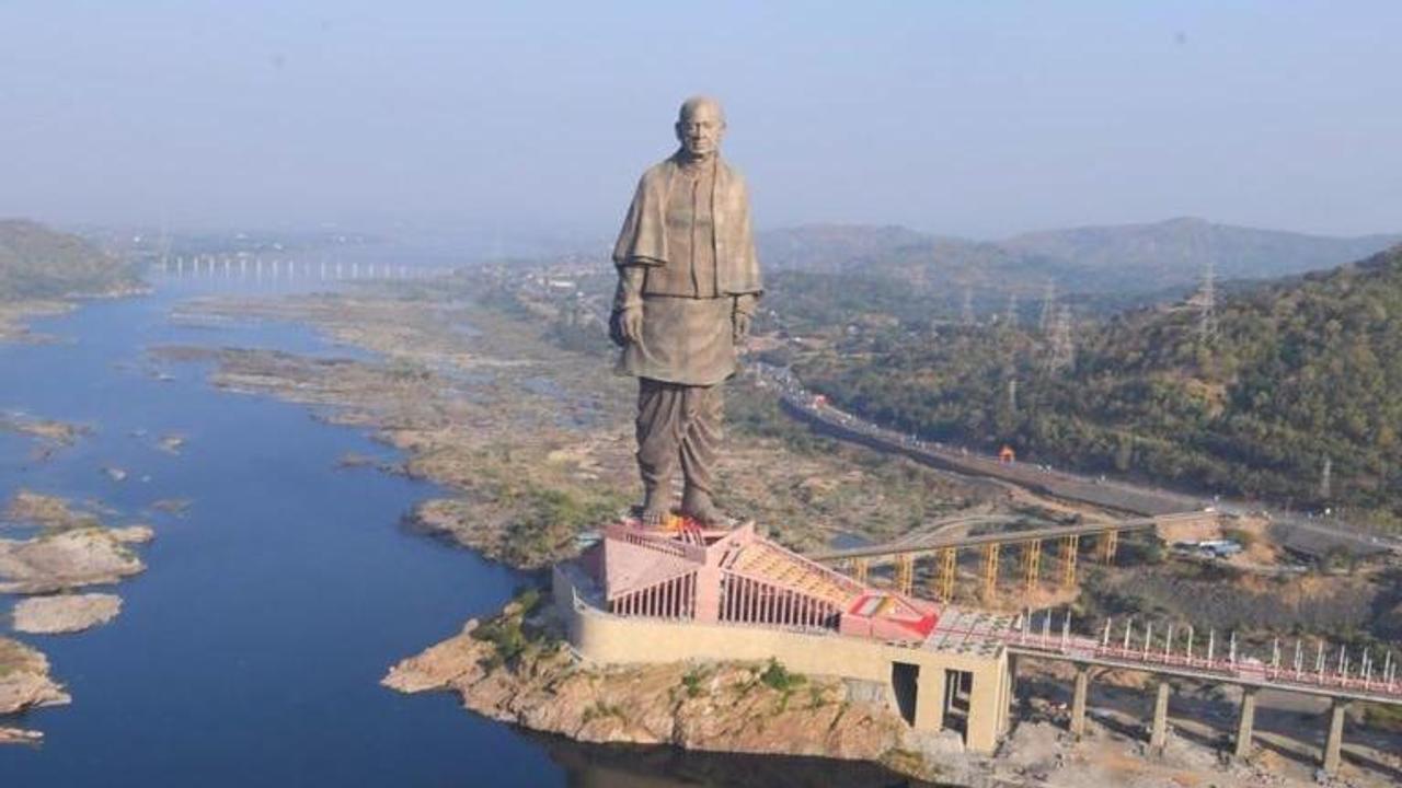 Statue of Unity: Here's how the tallest statue in the world was built