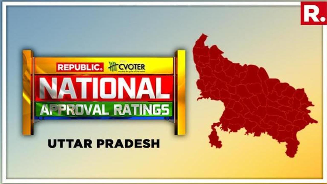 National Approval Ratings: In Uttar Pradesh, seat share drop projected for NDA while Mahagathbandhan projected to win 44