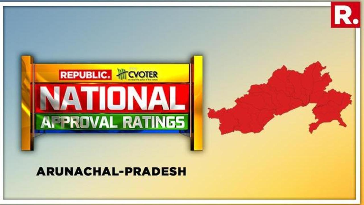 National Approval Ratings: NDA projected to grab both Lok Sabha seats in Arunachal Pradesh