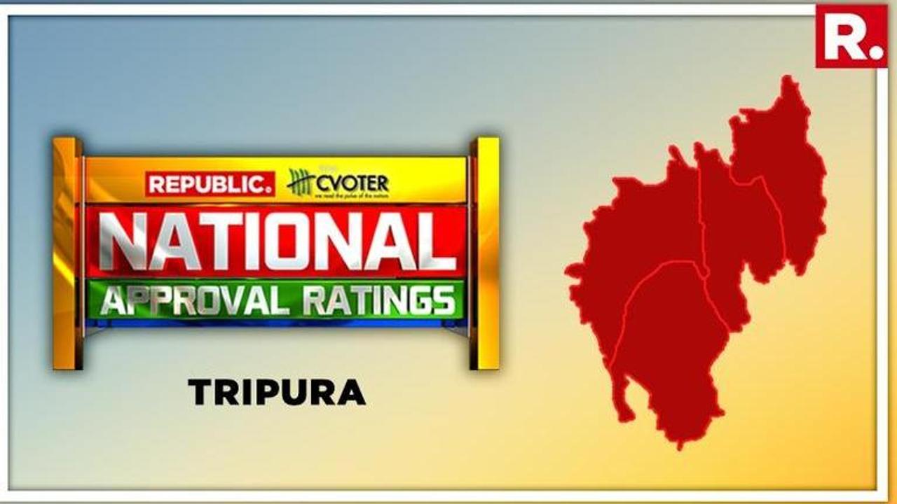 National Approval Ratings: NDA likely to snatch both the Lok Sabha seats in Tripura