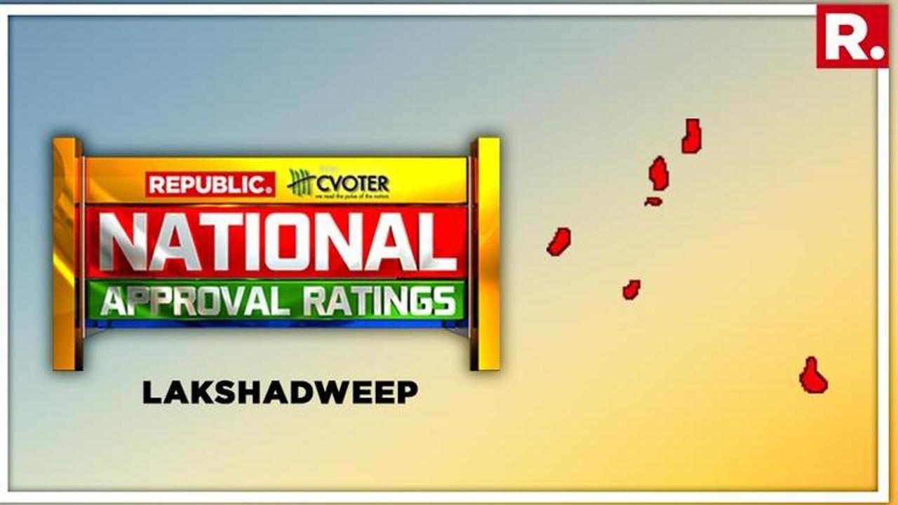 National Approval Ratings: UPA likely to sweep the single seat Lakshadweep