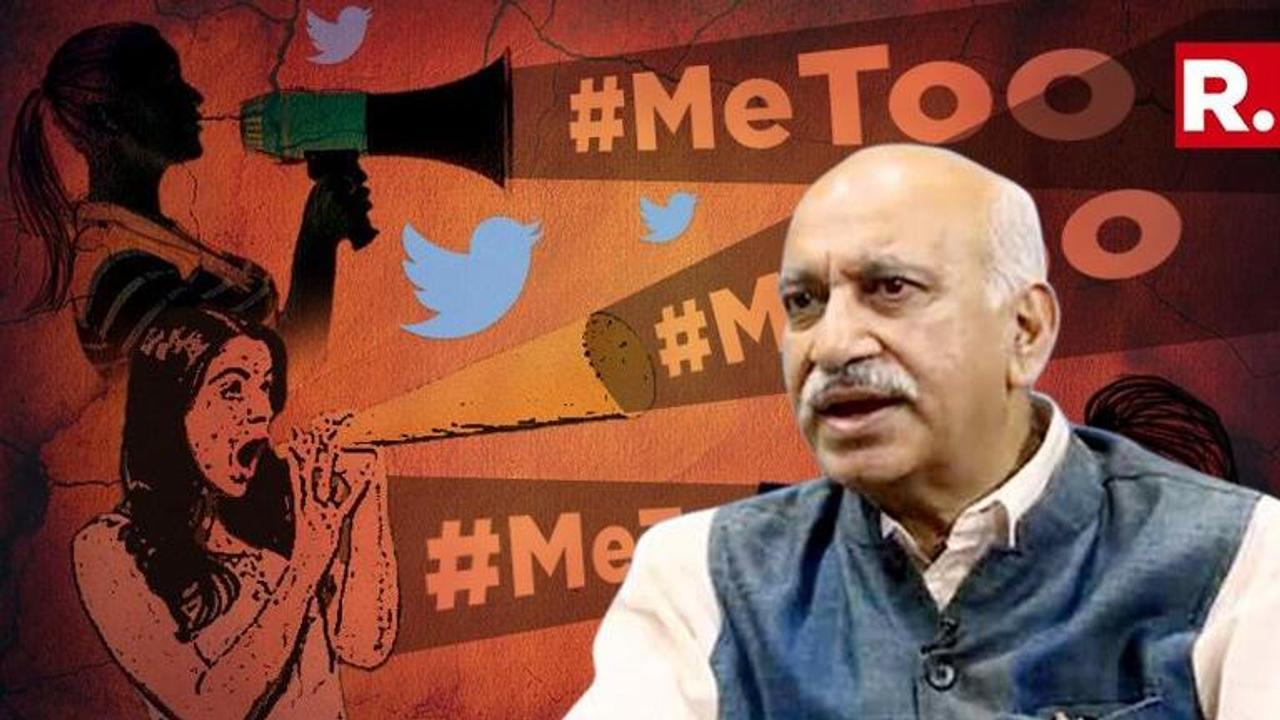 MJ Akbar refutes journalist Pallavi Gogoi's allegation of rape, says 'we entered into consensual relationship'