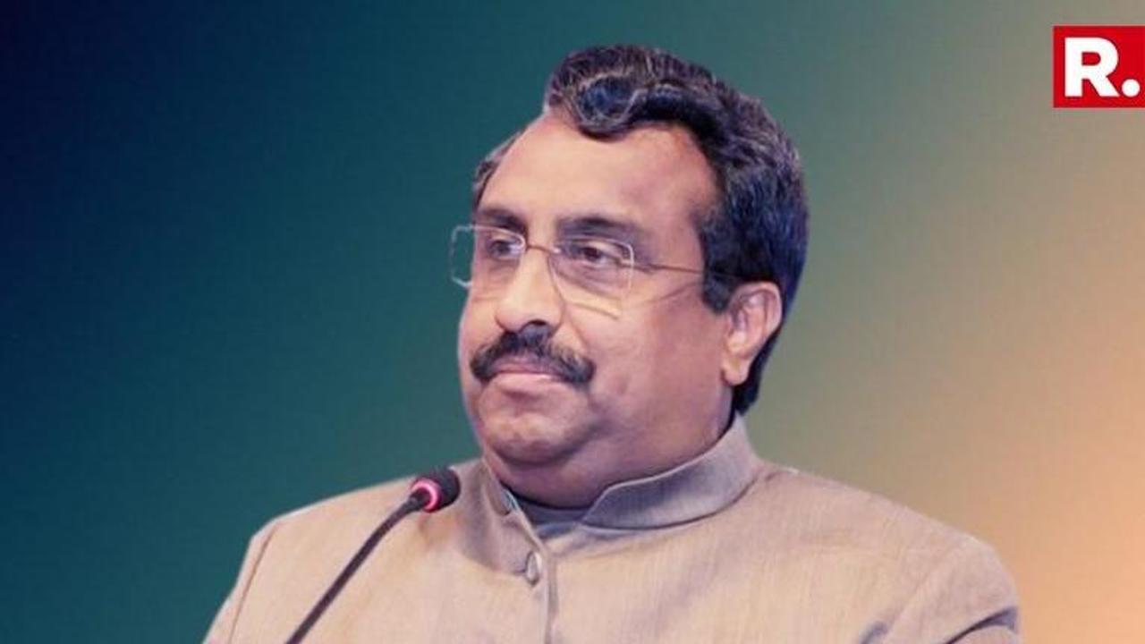 "It is very sad that the judicial system has failed": Ram Madhav on Ayodhya verdict