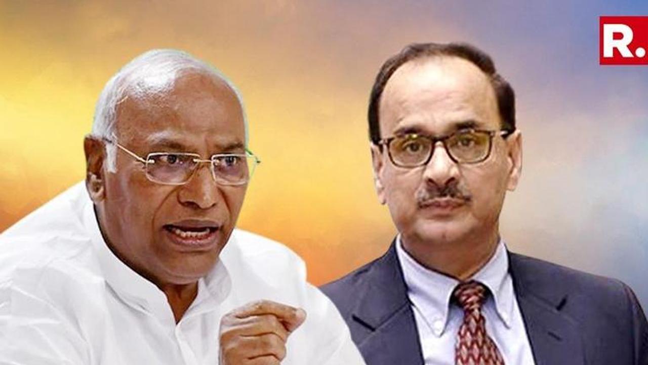 Mallikarjun Kharge moves Supreme Court challenging Alok Verma's forced leave