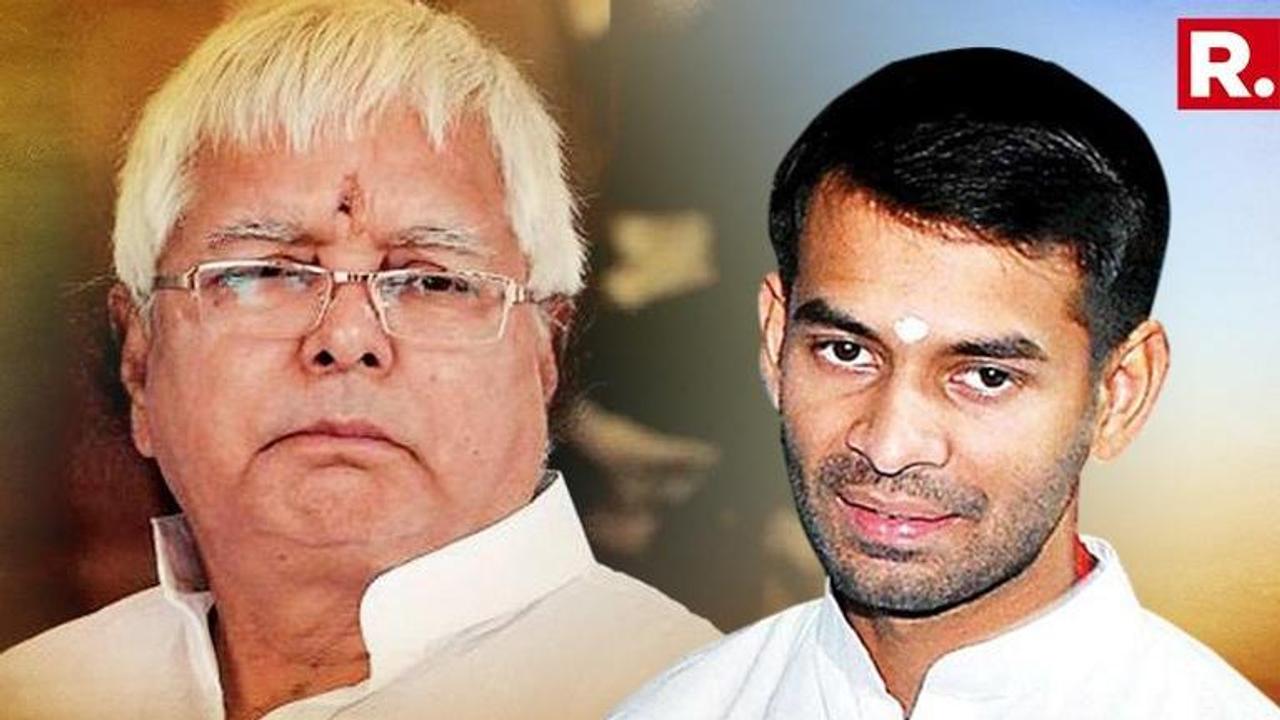 Tej Pratap's meeting with father Lalu Prasad lasted for almost 3 hours. Details here: