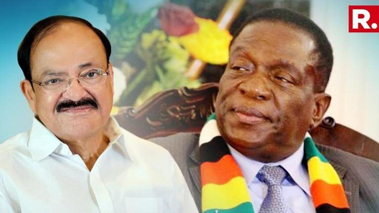 ''Take advantage of India's high growth trajectory'' Venkaiah Naidu to Zimbabwe industry