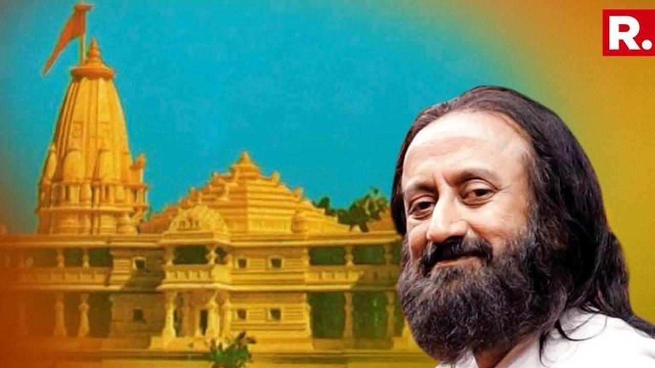 Lakhs of people want something that's why we need to find a way: Sri Sri Ravi Shankar at 'Mandir Sammelan' on Ram Mandir