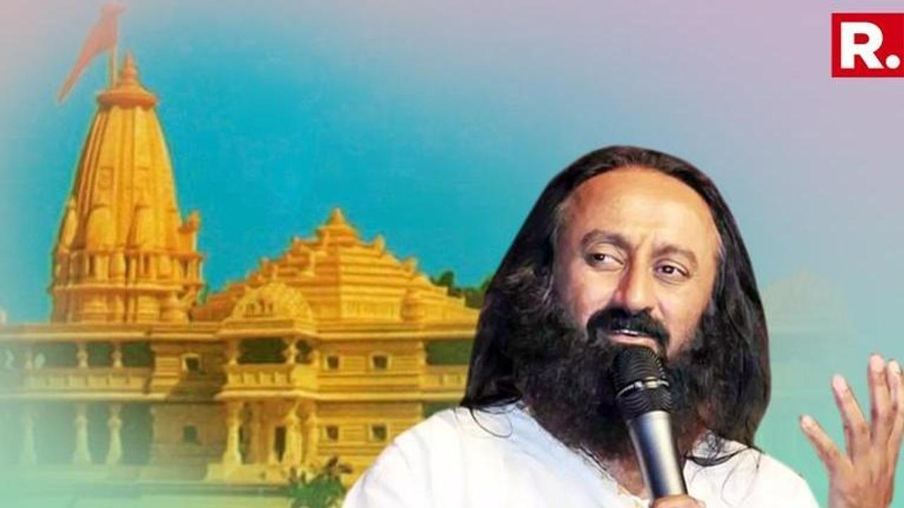 Mediator Sri Sri Ravi Shankar spells out three options for Ayodhya Ram Mandir at 'Sant Sammelan'