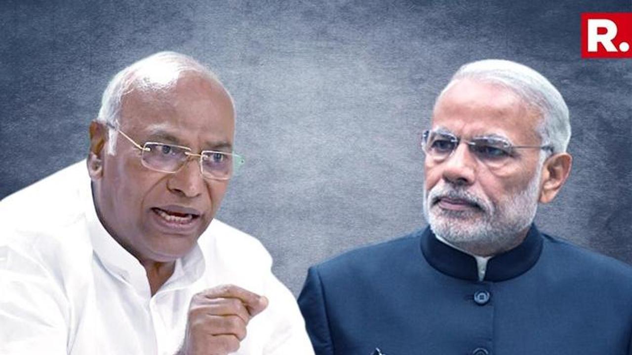 Mallikarjun Kharge compares PM Modi to 'Adolf Hitler', accuses BJP of 'bringing dictatorship in the country'