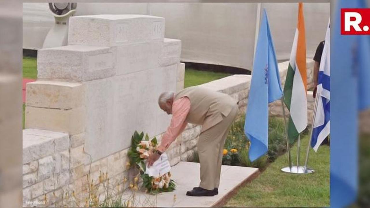 PM Modi pays homage to World War 1 Indian soldiers, marking a century since the great war ended