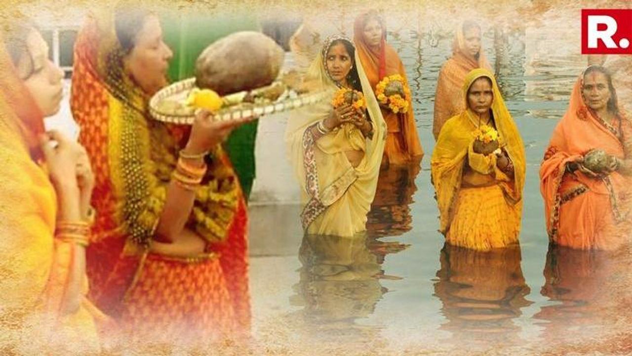 4-day-long Chhath Puja concludes with oblation to rising sun