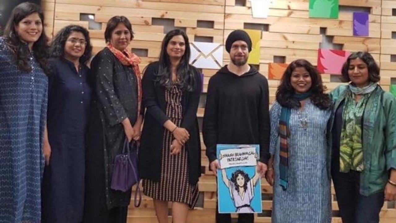 Red-hot outrage over Twitter CEO Jack Dorsey's 'Smash Brahminical Patriarchy' placard in India. Read here