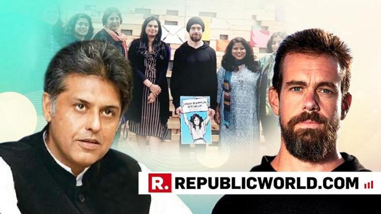 Congress backs Twitter CEO in 'Smash Brahminical Patriarchy' row as Manish Tewari makes Brahmin-Jews comparison