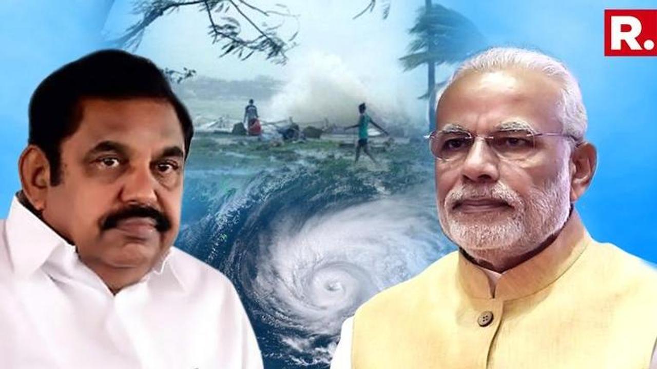 Cyclone Gaja: Tamil Nadu Government Seeks About Rs 15,000 Crores Aid From The Centre