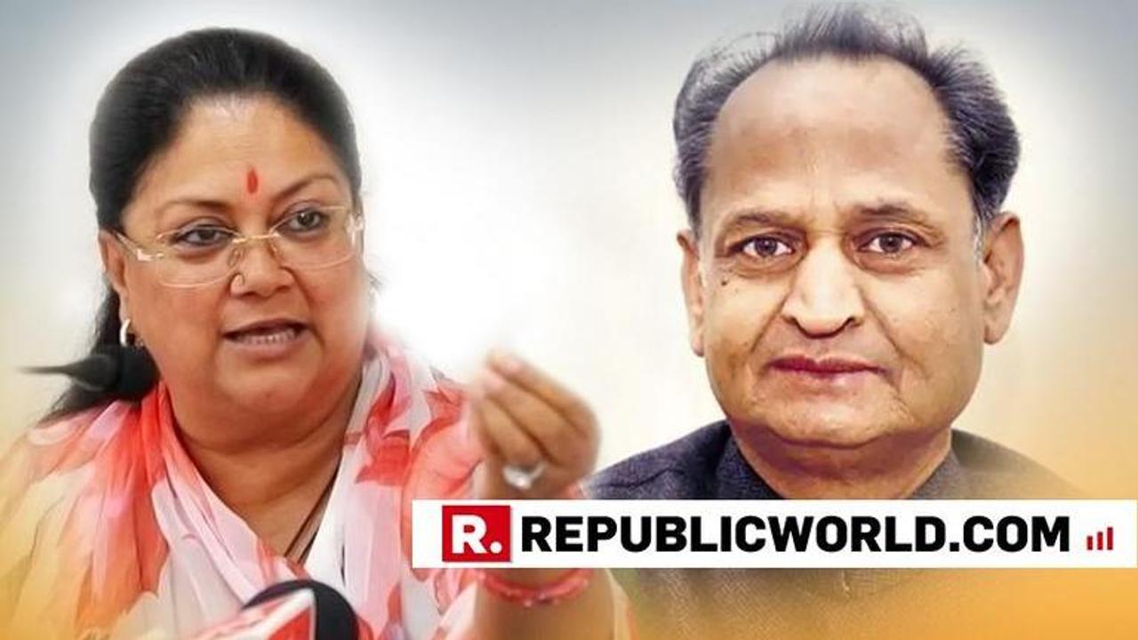 ''Raje Government Patronised Liquor, Land And Sand Mafia In Rajasthan'', Says Ashok Gehlot