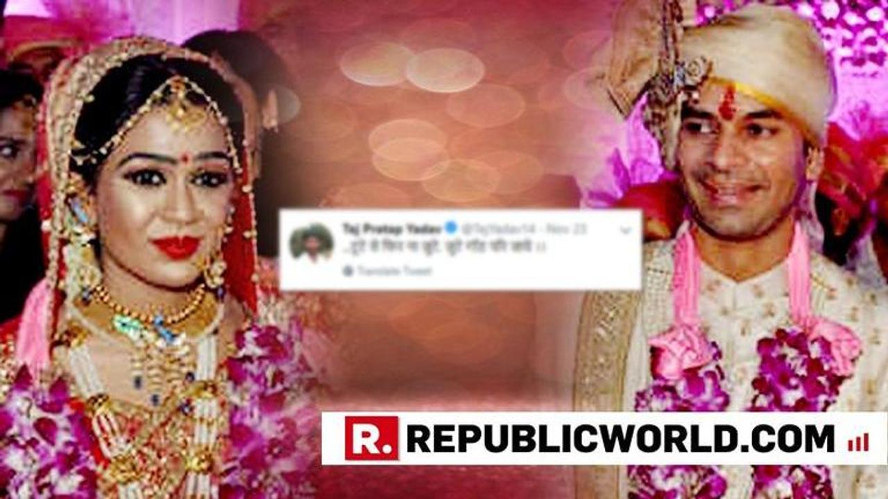 Tute se phir na jude: Is this Tej Pratap's hint to not mend his patchy relationship with wife Aishwarya Rai?