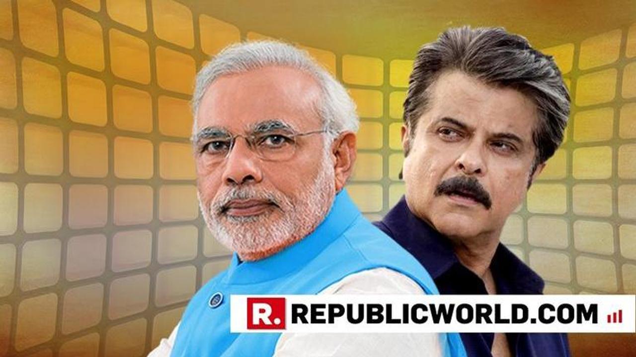 Here's Why Anil Kapoor Just Gave A Huge Endorsement To PM Narendra Modi, Read Here