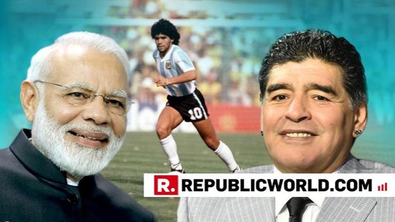 Here's what PM Modi said about football legend Diego Maradona at the 'Yoga For Peace' event in Argentina