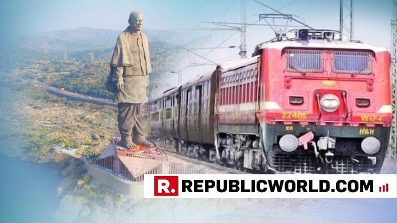 New railway station to come up near Statue of Unity site in Gujarat