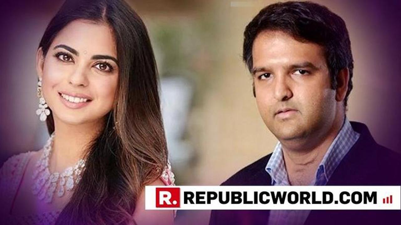 Who is Anand Piramal, the man Mukesh Ambani's daughter Isha Ambani is married to?