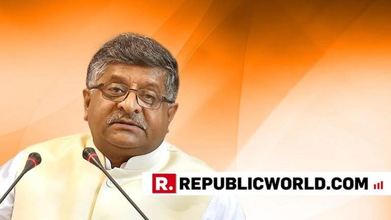 India to become trillion dollar digital economy in coming years: Ravi Shankar Prasad