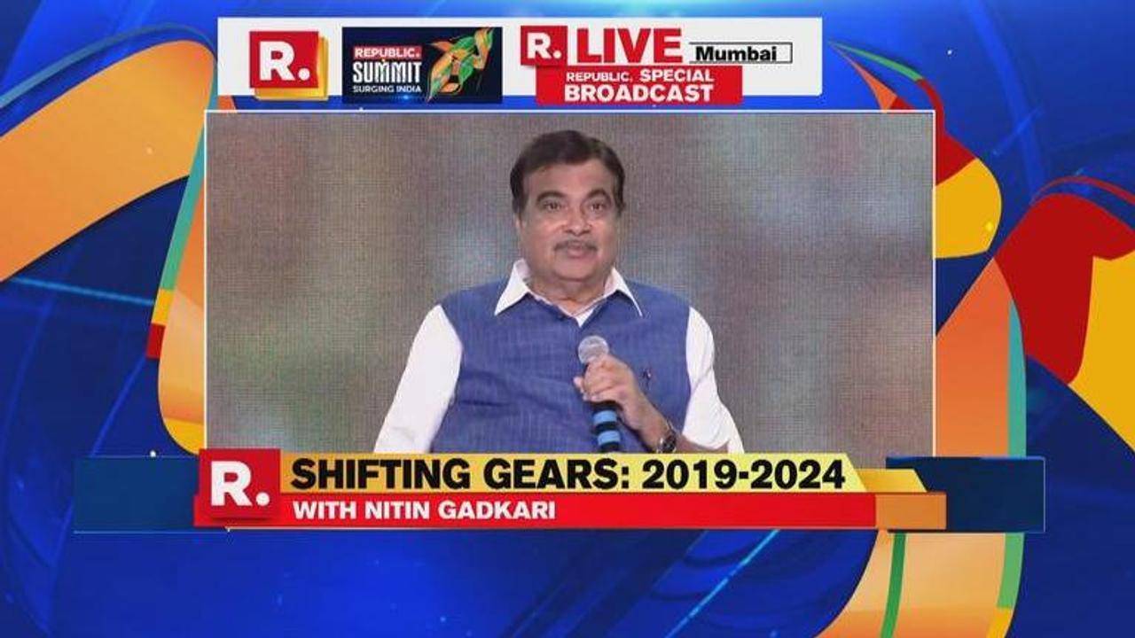 Republic Summit 2018 | 'Is the Supreme Court bigger or Congress?': Union Minister Nitin Gadkari asks on Rafale deal