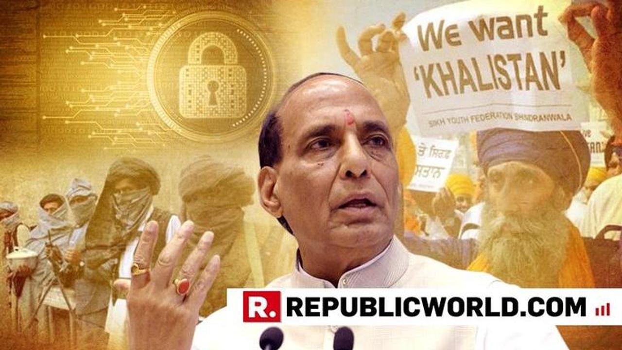 From Pak to Khalistan, Naxalism and Cyberterror, Home Minister Rajnath Singh talks about National security and more