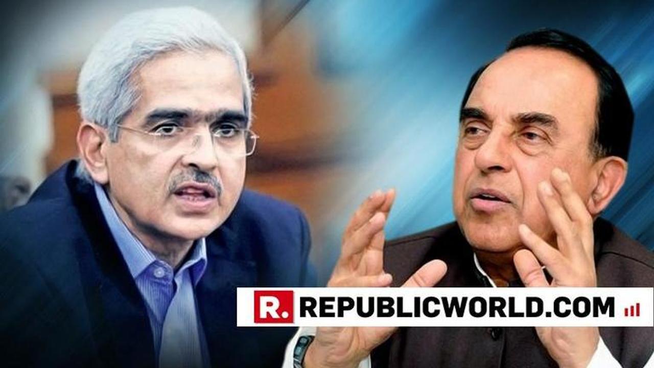 Here's who Dr Subramanian Swamy thinks would have made a better RBI Governor than 'corrupt' Shaktikanta Das