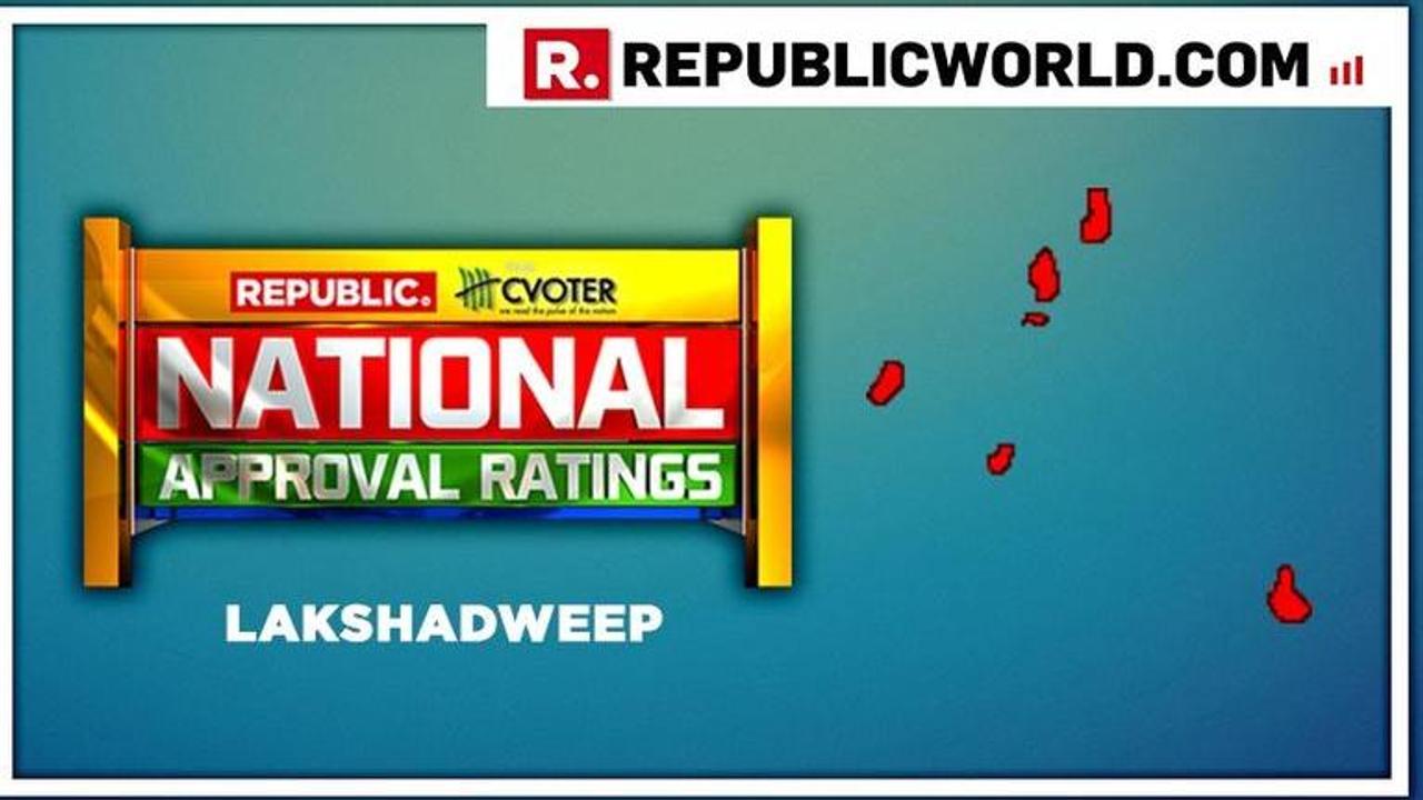 National Approval Ratings: Congress projected to usurp NCP to take home the one-seat Lakshadweep