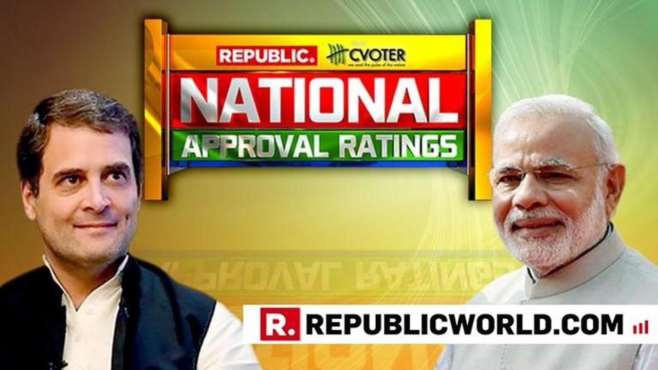 National Approval Ratings: BJP Or Congress? Here's the national picture on who might win the 2019 Lok Sabha elections