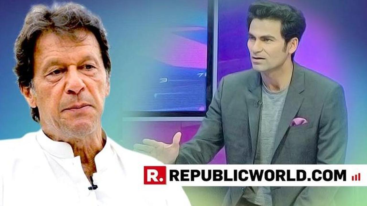 'You don't teach us about how to treat minorities', says an irate Mohammad Kaif to Imran Khan while showing the mirror to Pakistan