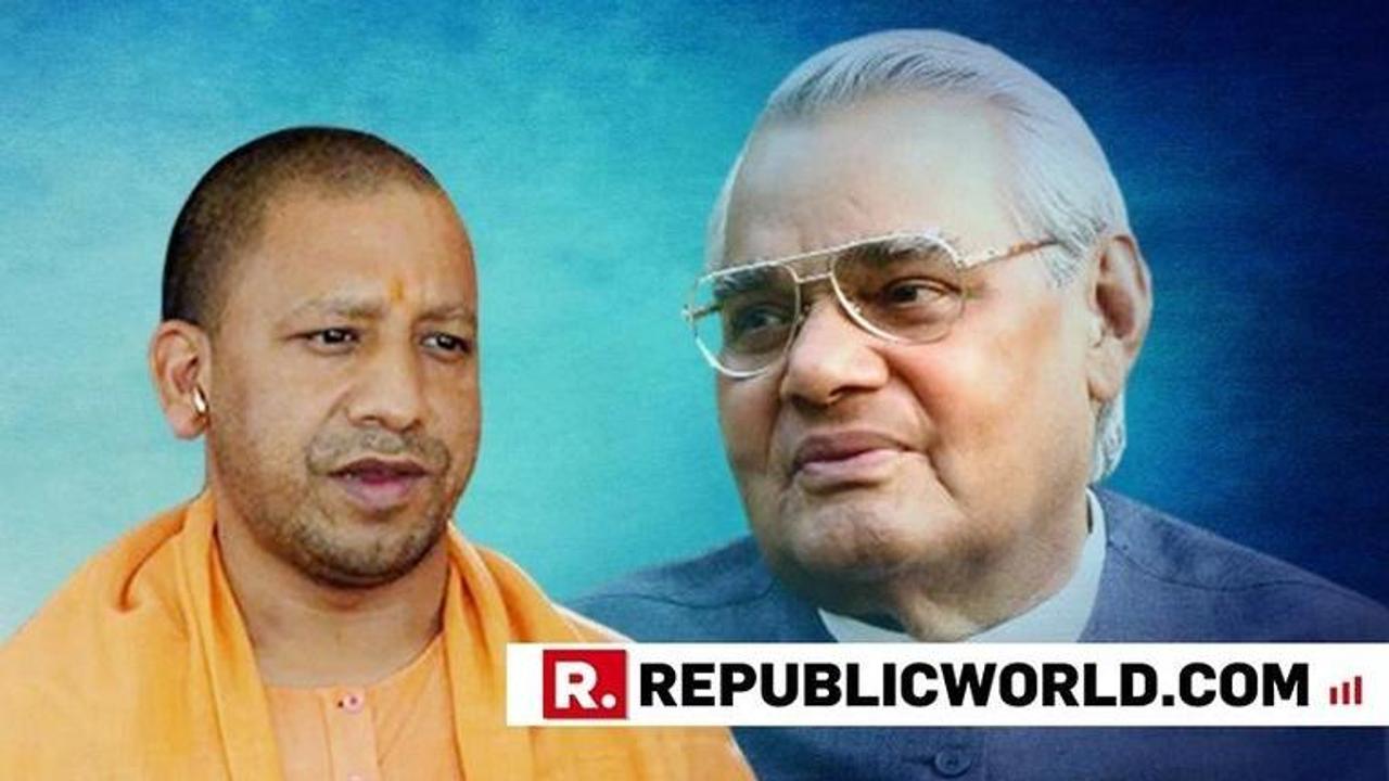 CM Yogi Adityanath announces Atal Bihari Vajpayee's 25-ft tall statue at UP secretariat