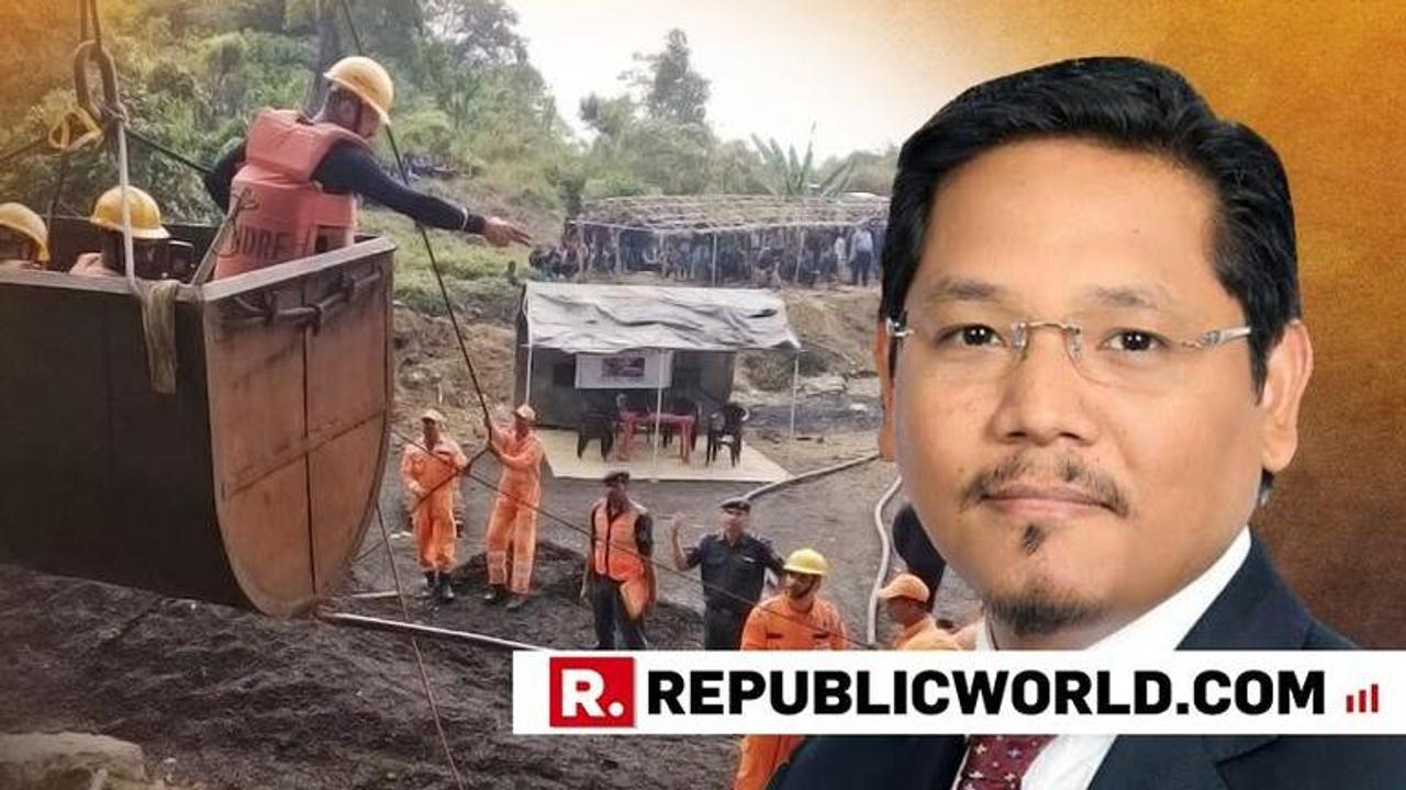 Unable to get the water level down at the rescue operation, Meghalaya chief minister Conrad Sangma details the gravity of situation