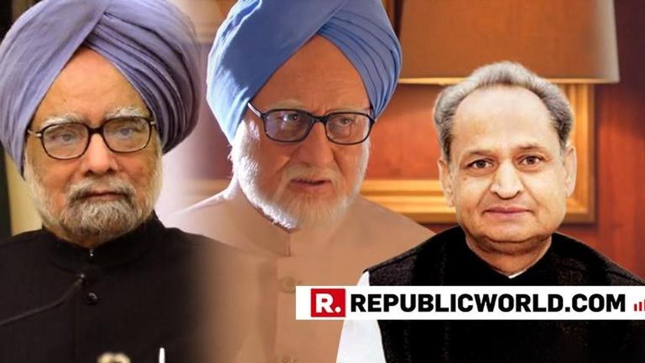 "You cannot distort history" says Rajasthan CM Ashok Gehlot objecting to the trailer of The Accidental Prime Minister