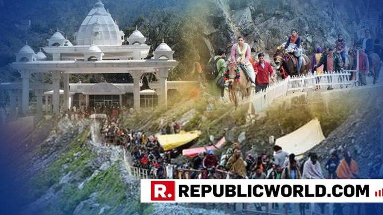 Vaishno Devi shrine expected to receive 85 lakh pilgrims this year, highest in 5 years