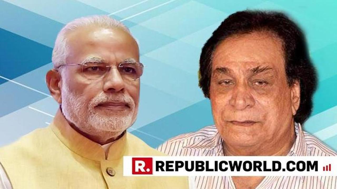 Prime Minister Narendra Modi pays tribute to veteran actor Kader Khan on his tragic demise