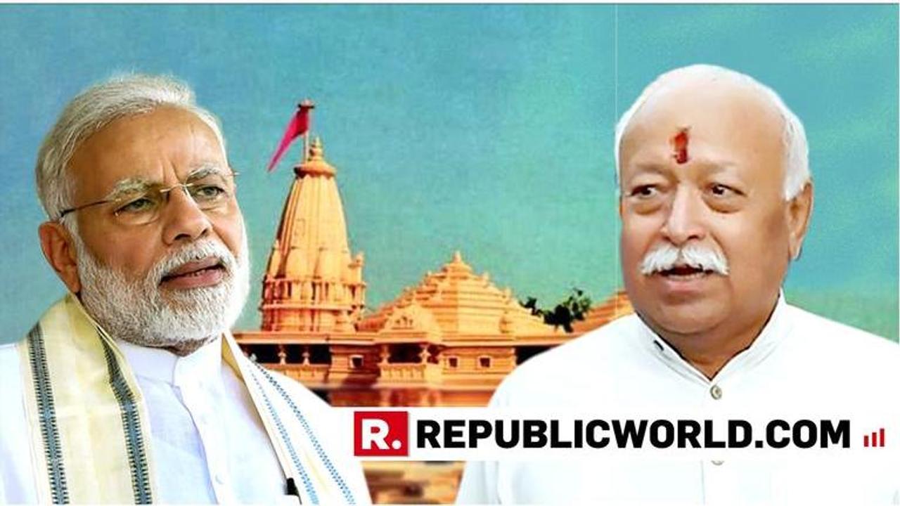 RSS calls PM Modi's Ayodhya statement "a positive step", says people expect the government to fulfil its promise within this tenure