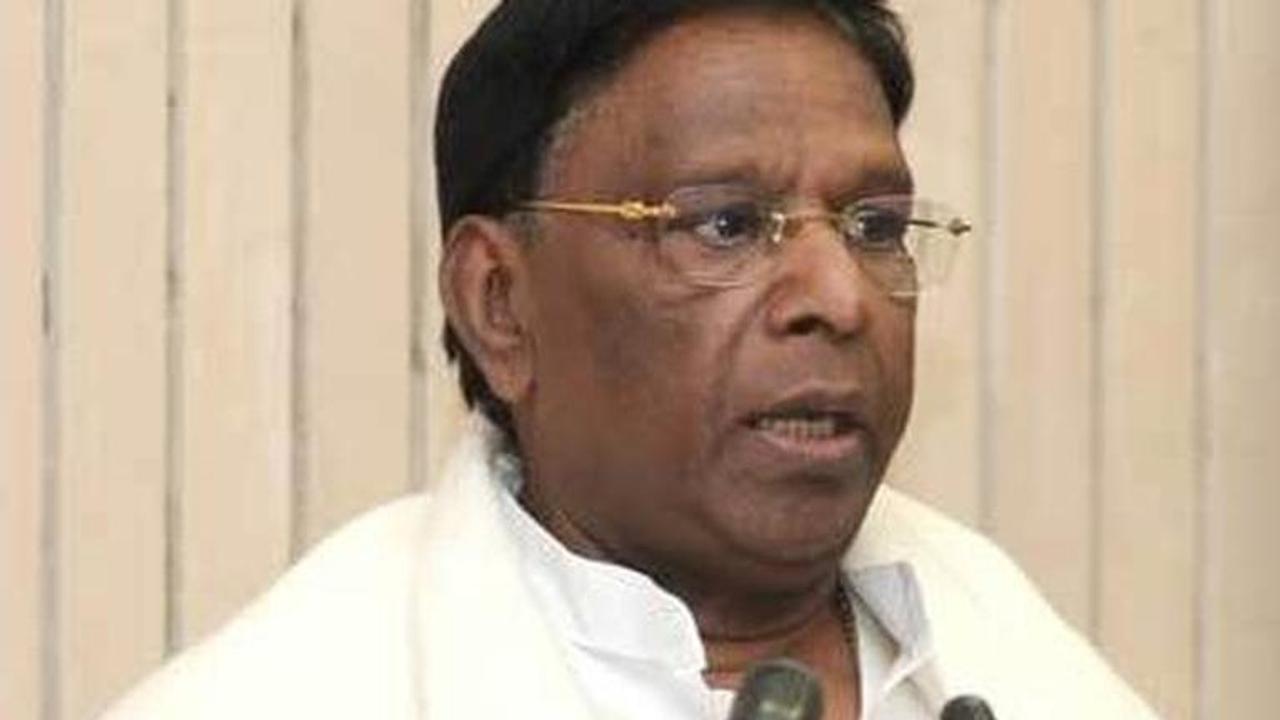 Puducherry CM V Narayanasamy, ministers to stage demonstration in Delhi for statehood