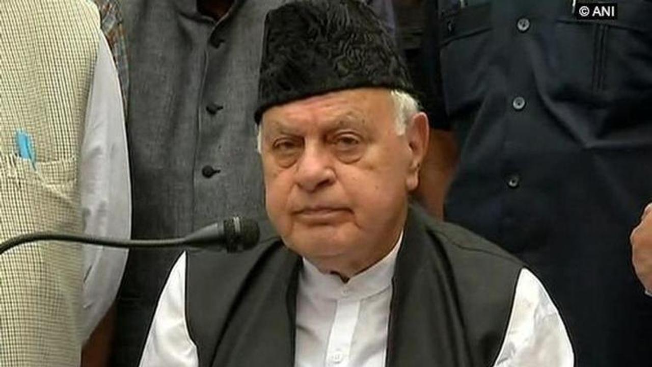 Lord Ram belongs to the world, not just Hindus: Farooq Abdullah