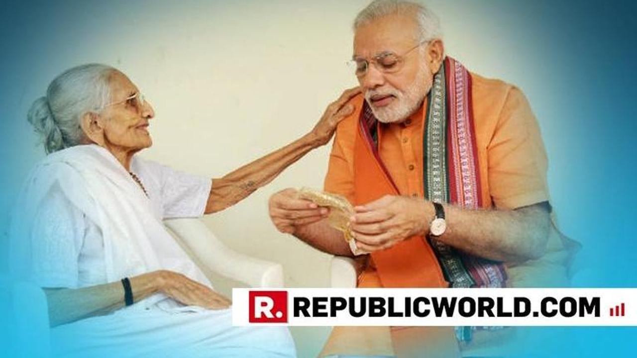 "Mother was known for her healing touch," PM Narendra Modi draws a chunk of nostalgia from his childhood