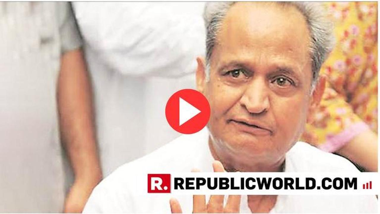 VIRAL: Congress' Ashok Gehlot says "Don't be surprised if NDA comes to power", BJP leaders hail Rajasthan CM for saying the 'truth'