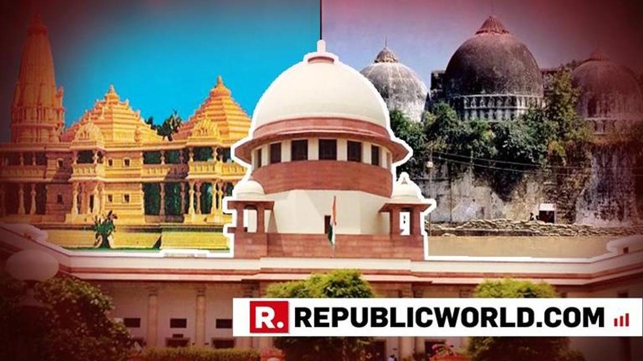 MASSIVE: 5-Judge Constitution Bench of Supreme Court to hear Ayodhya case from Jan 10. Here's who is on the bench