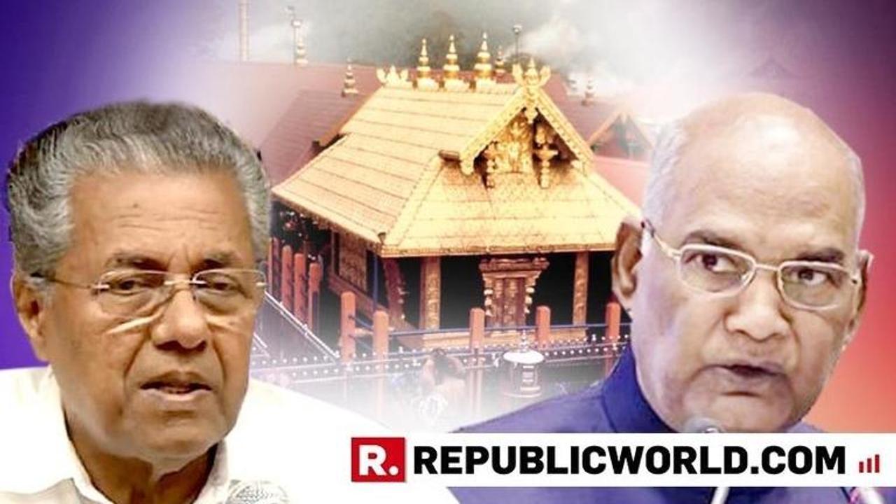 BJP takes Sabarimala fight to President, accuses Kerala government of appeasement