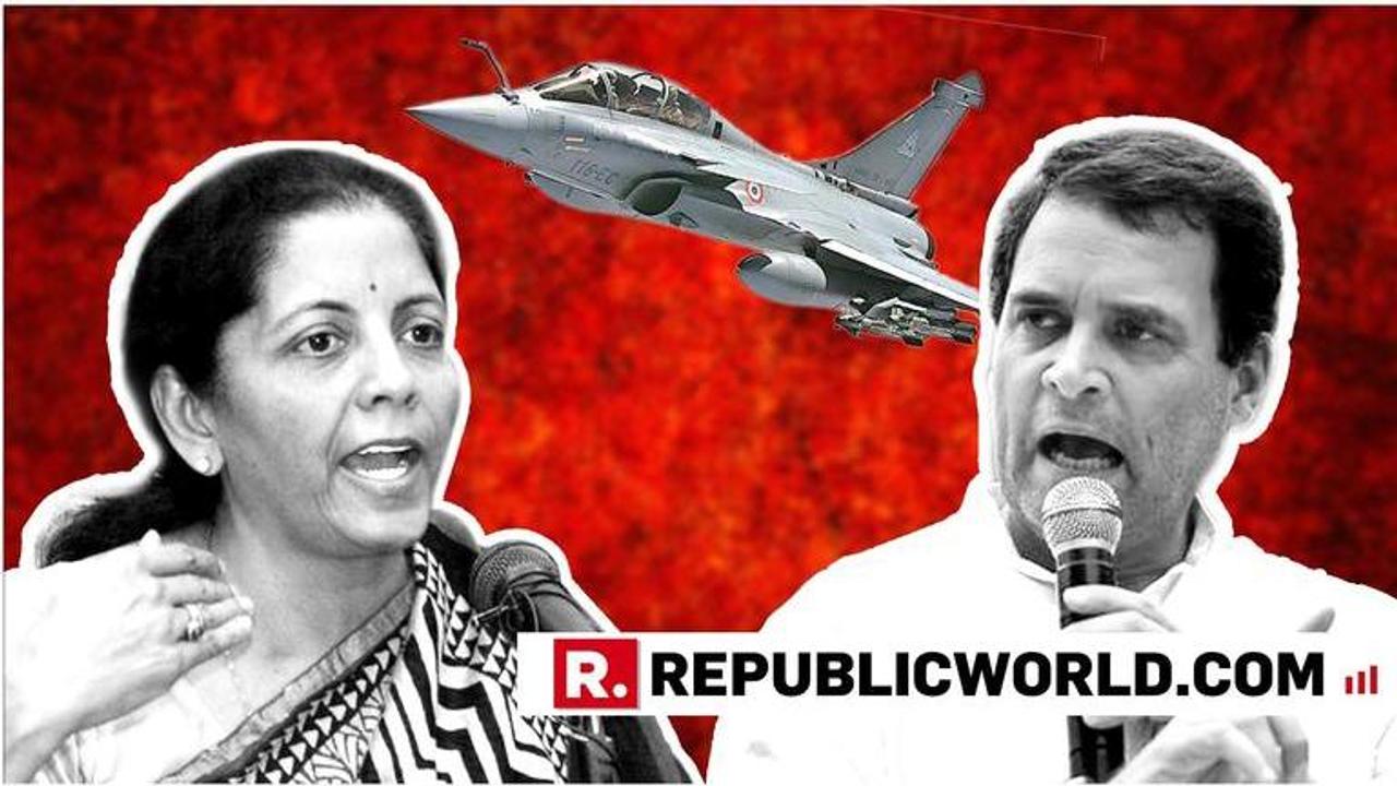 Sexism, slander and class-questioning: Each time Rahul Gandhi answered Raksha Mantri Nirmala Sitharaman's Rafale submissions with non-fact personal attacks